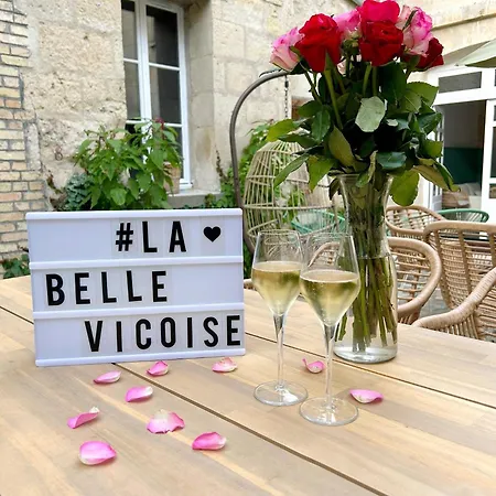 Séjour à la campagne La Belle Vicoise *